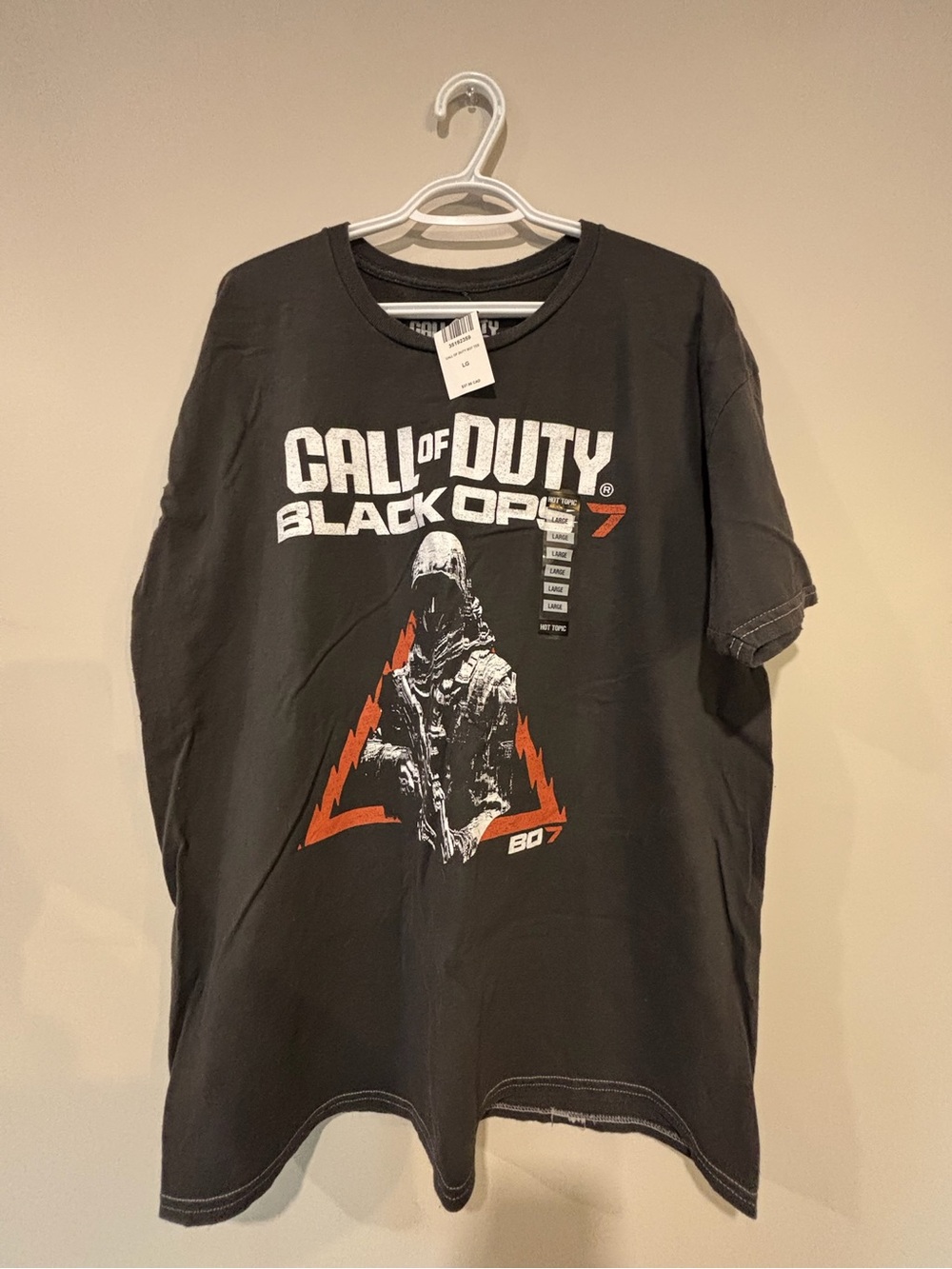 Call of Duty Black Ops 7 Graphic Tee - Black